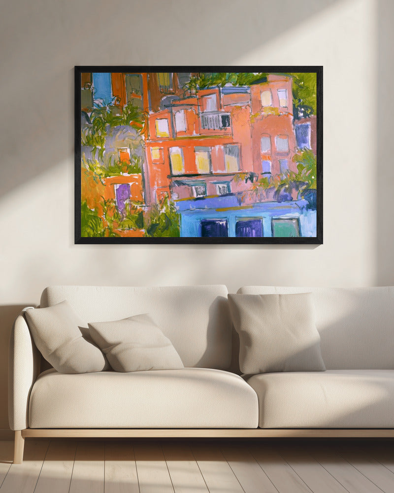 Urbane Architektur | Leinwand
