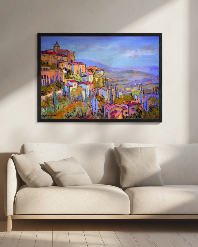 Hilltop Serenity | Leinwand