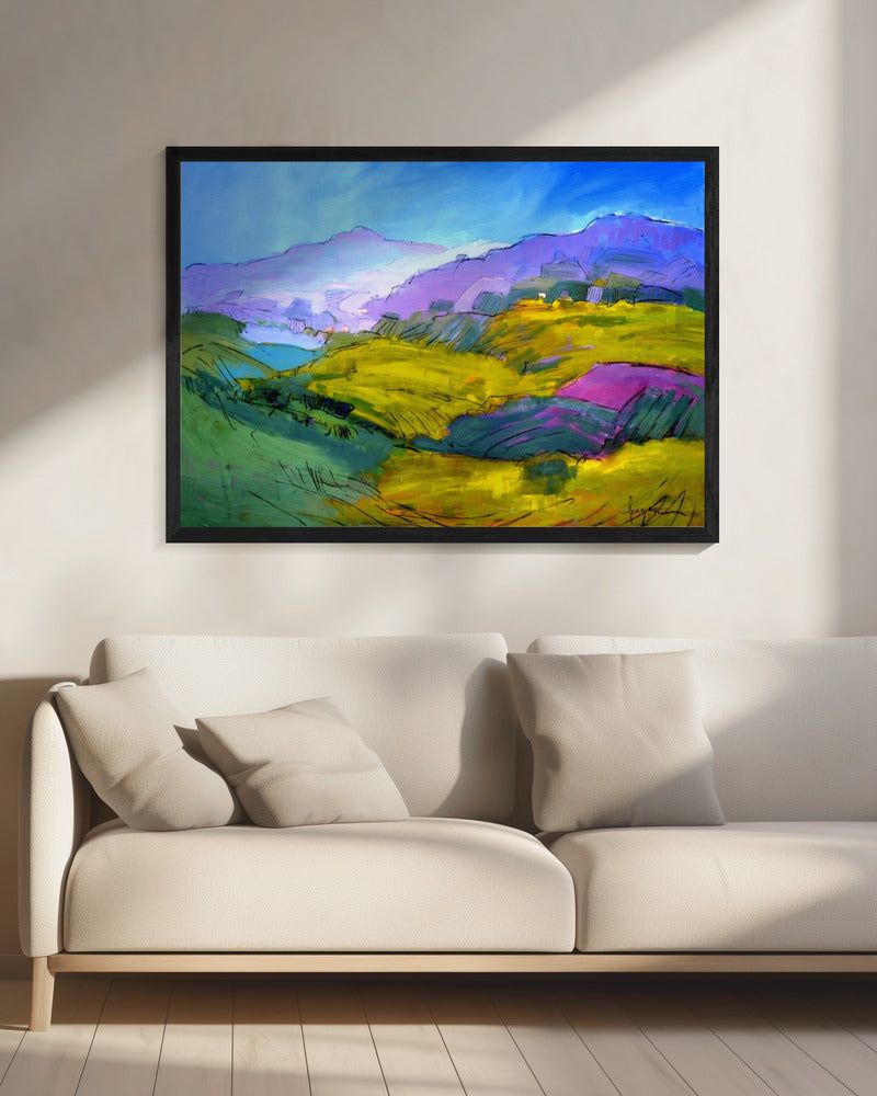 Hügel | Leinwand