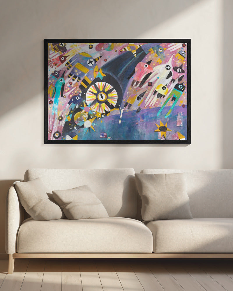 Silence of All Worlds | Canvas