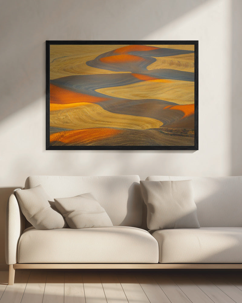 Painted Land | Canvas