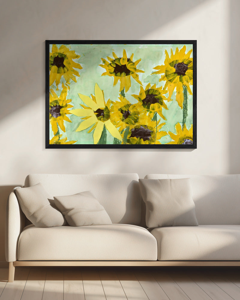 Suflowers By Jam | Canvas