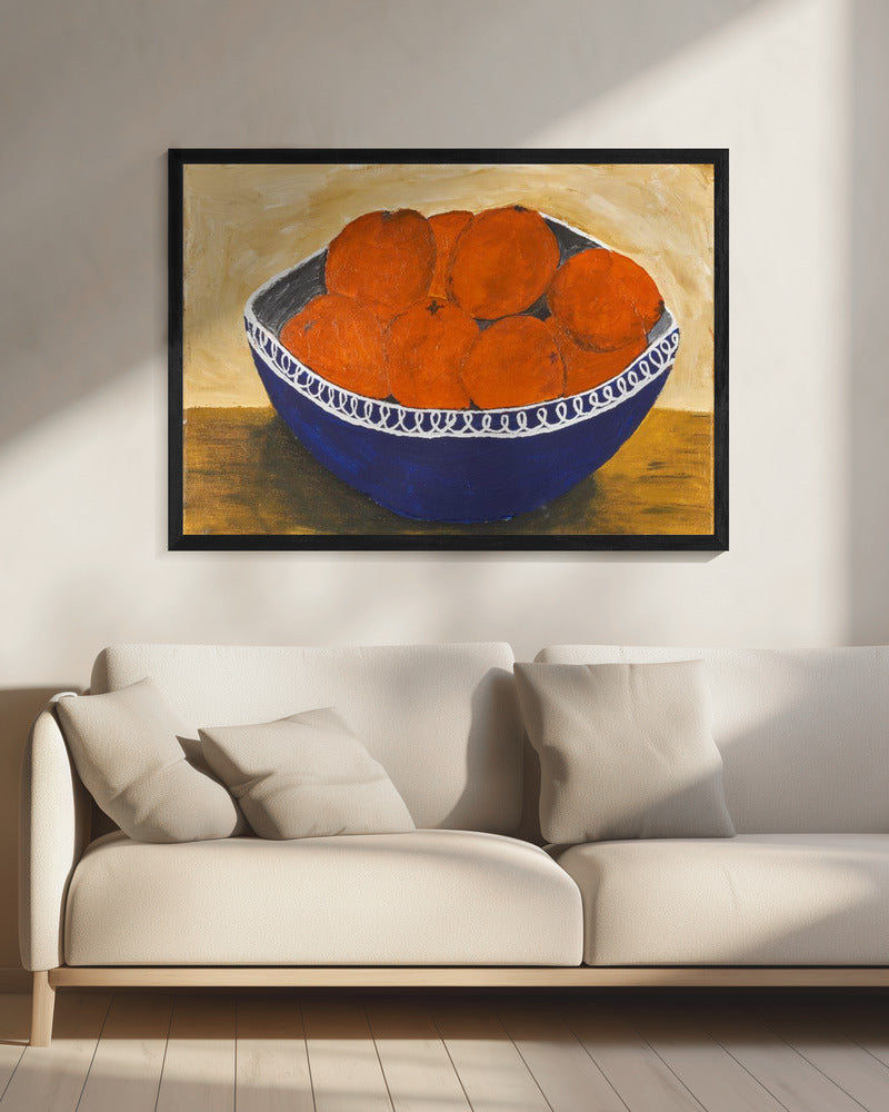 Sehr Orange | Leinwand