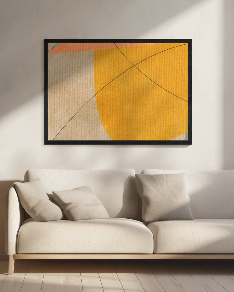 Naturfreundliche Terrakotta 5 Aquarell Kopie | Leinwand