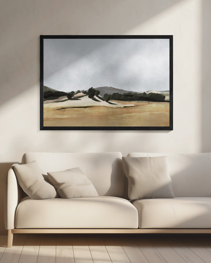 Fauler Nachmittag | Leinwand