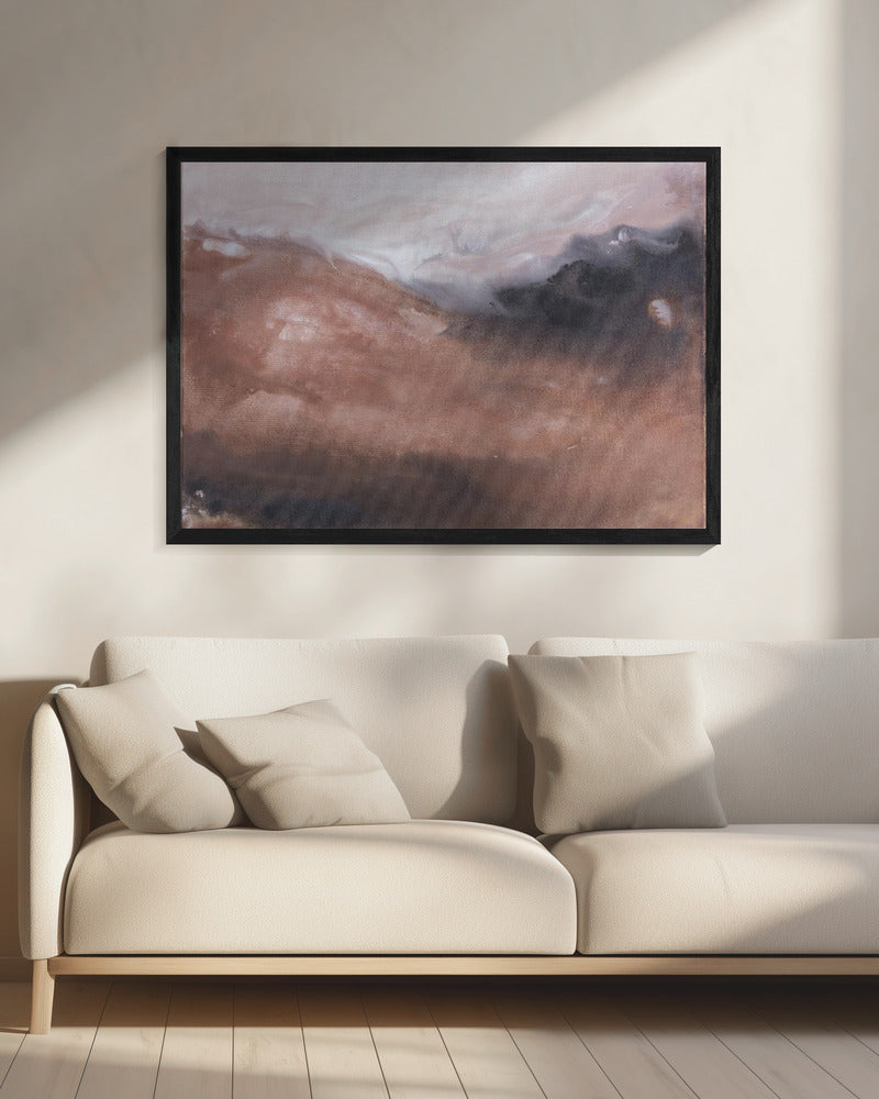 Tanzen mit der Dunkelheit | Leinwand