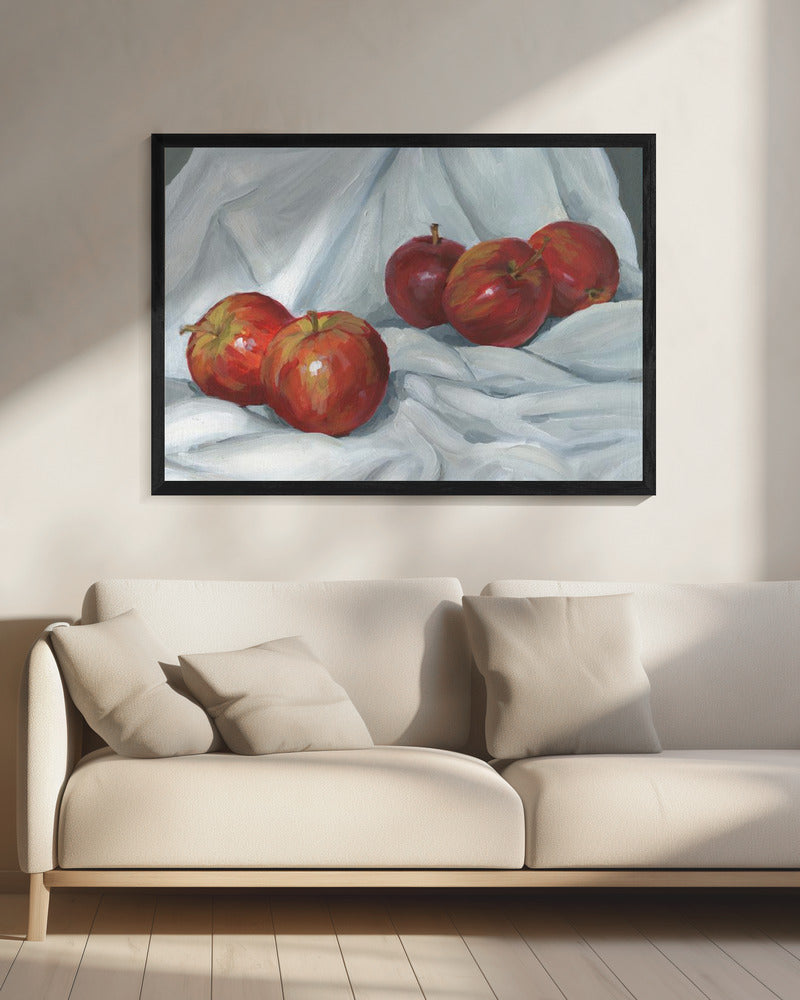 Rote Äpfel | Leinwand