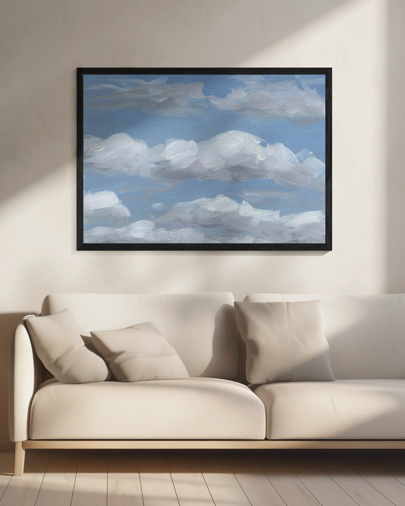 Sommerwolken | Leinwand