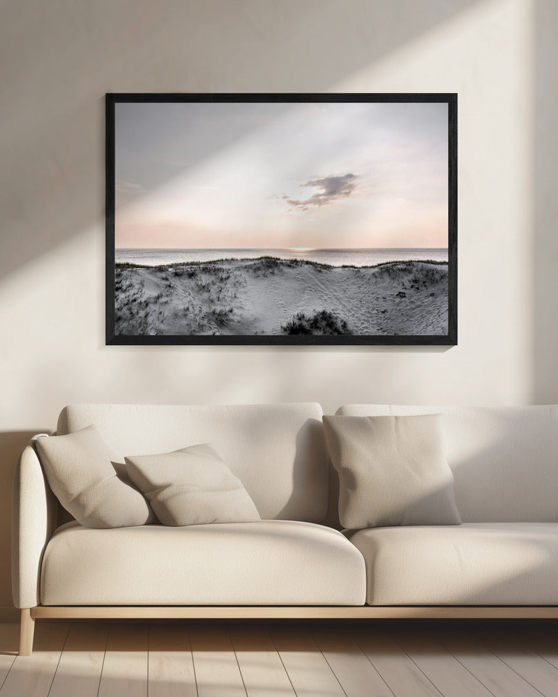 An der Küste 1X | Leinwand