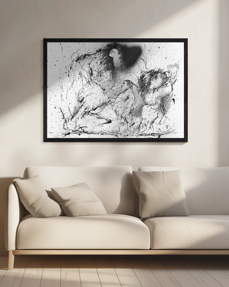 Surrealist Drawing | Canvas