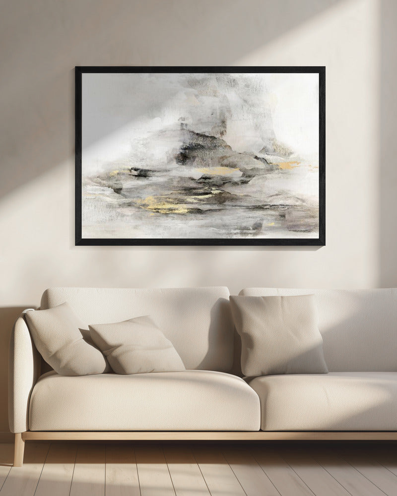 Goldnebel II | Leinwand