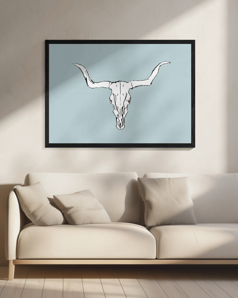 Animal Skull No1 | Canvas