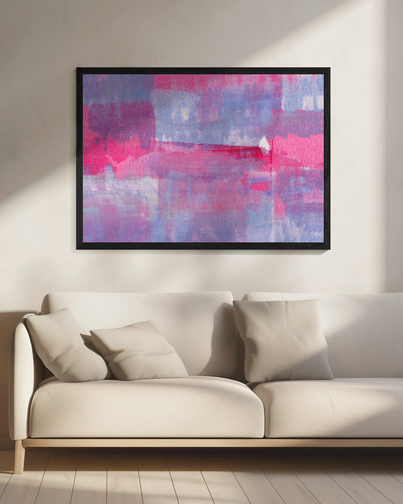 Lebendige Traumlandschaft | Leinwand