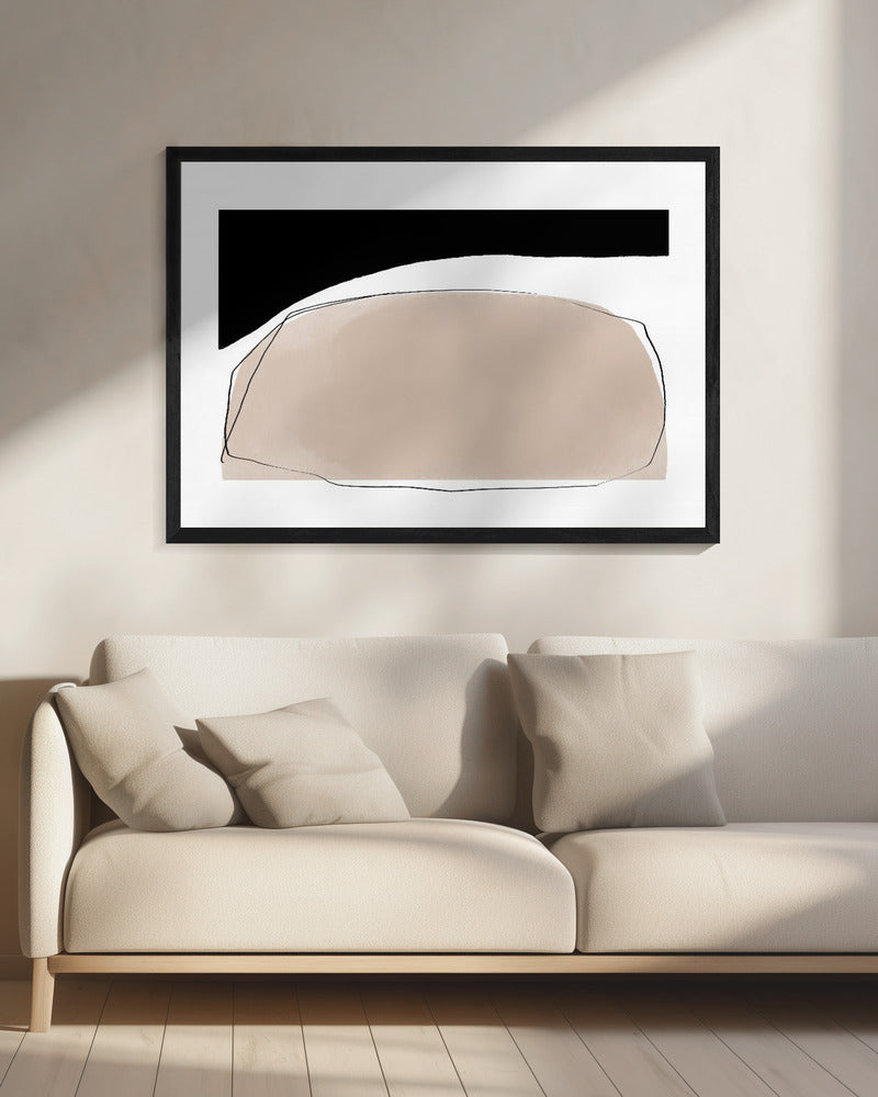 Minimale Harmonie | Leinwand