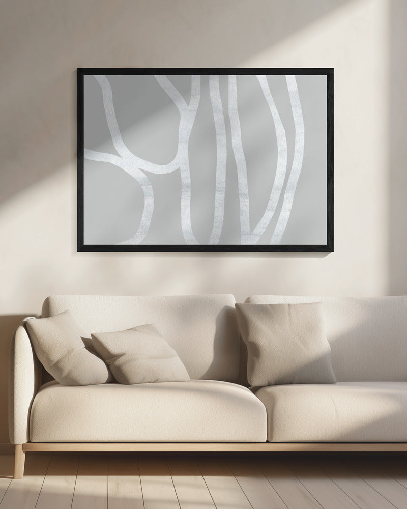 Textured Lines | Canvas