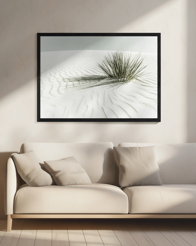 WHITE SANDS Vintage Dune | Leinwand