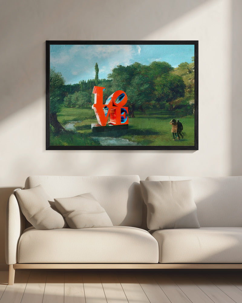 The Love Found | Canvas