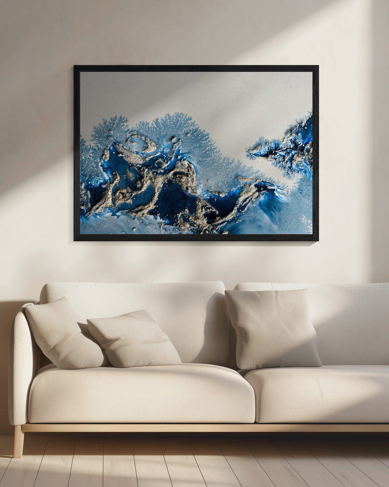 Wundernde Gewässer | Leinwand