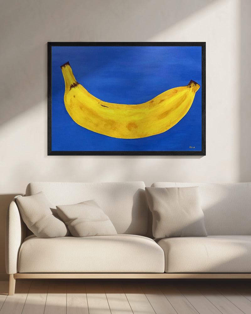 Große Banane | Leinwand
