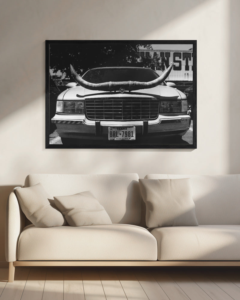 Texas-Fahrt | Leinwand