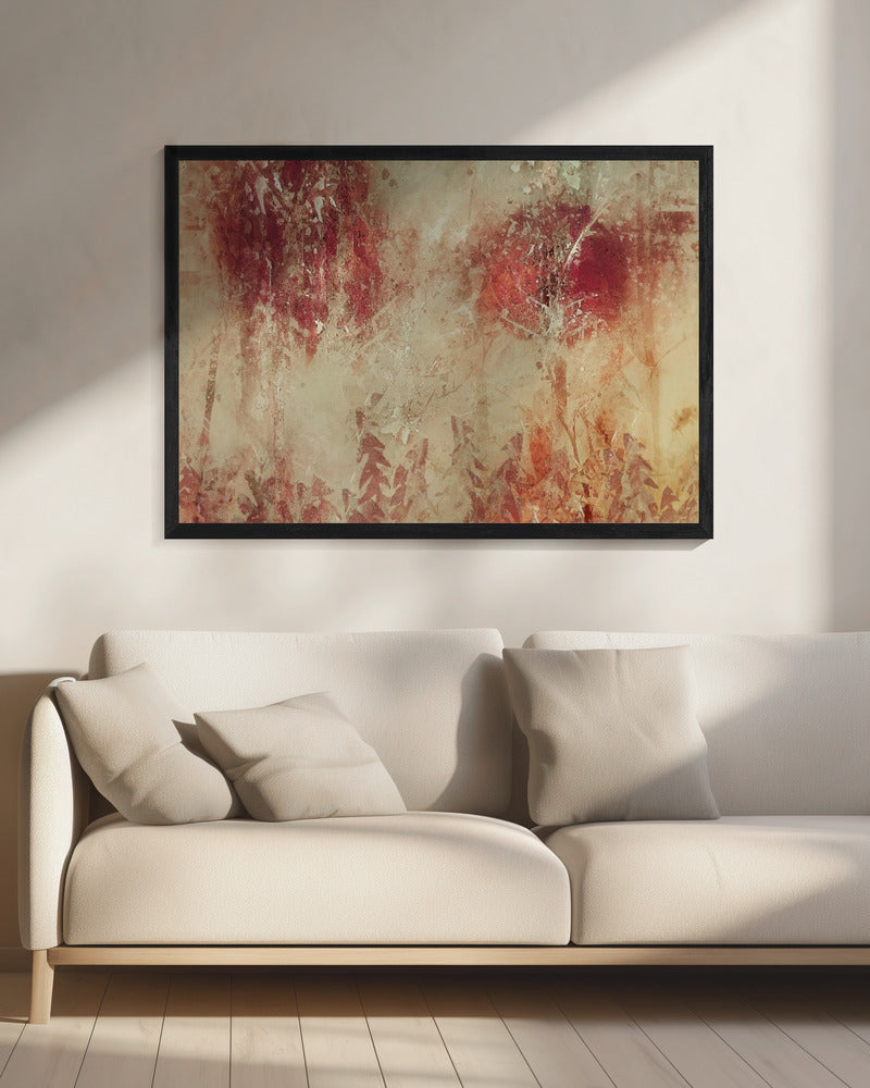 In the garden | Canvas