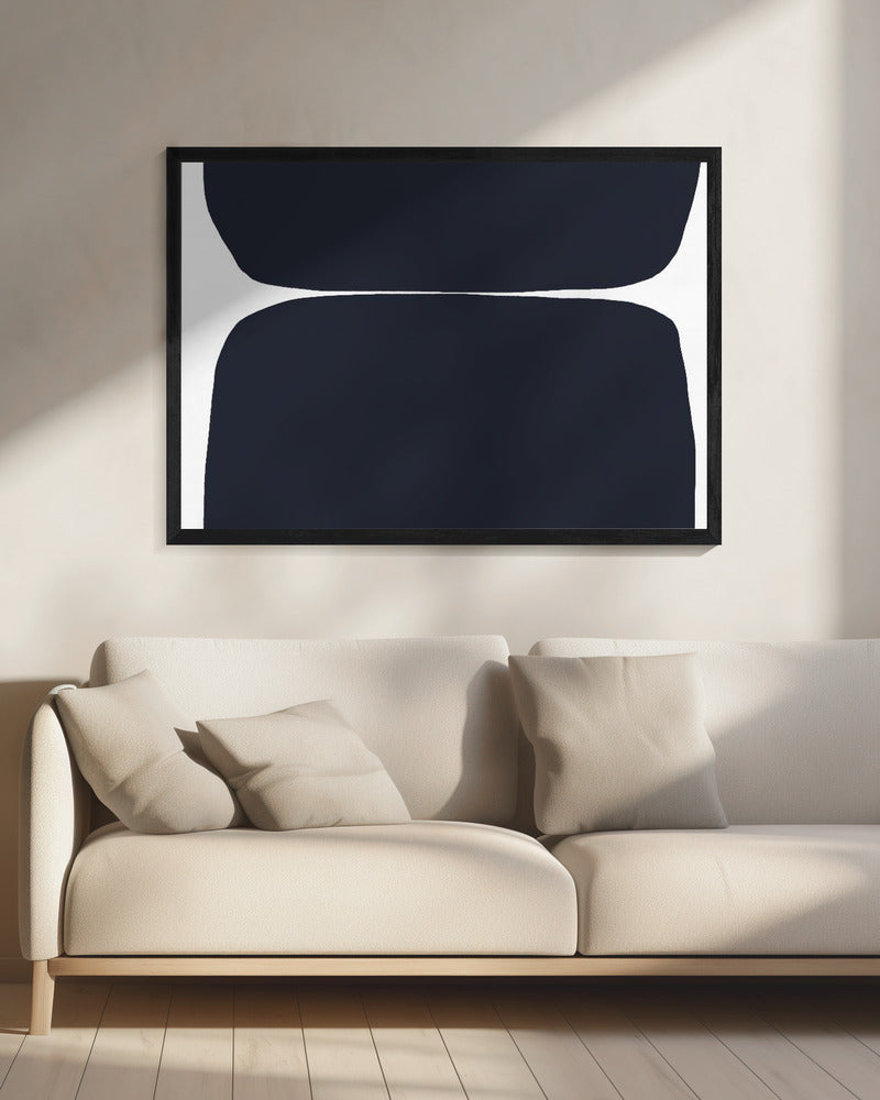Will dich genau hier | Leinwand