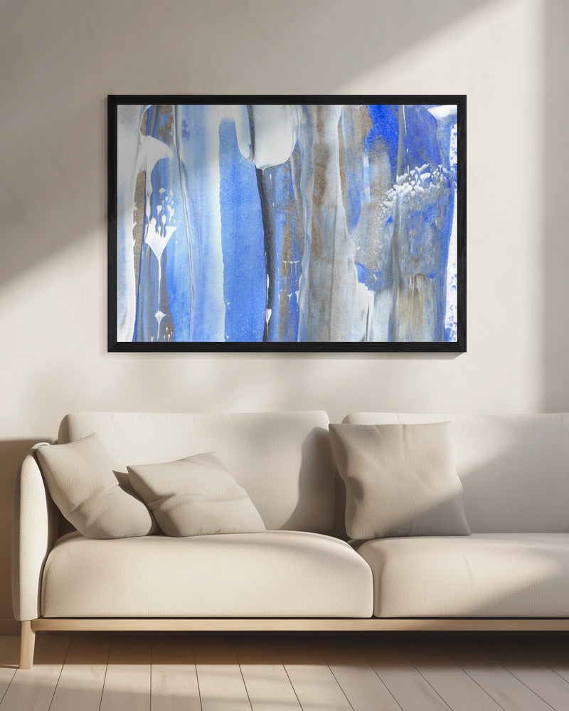 Zusammenspiel der Farben | Leinwand