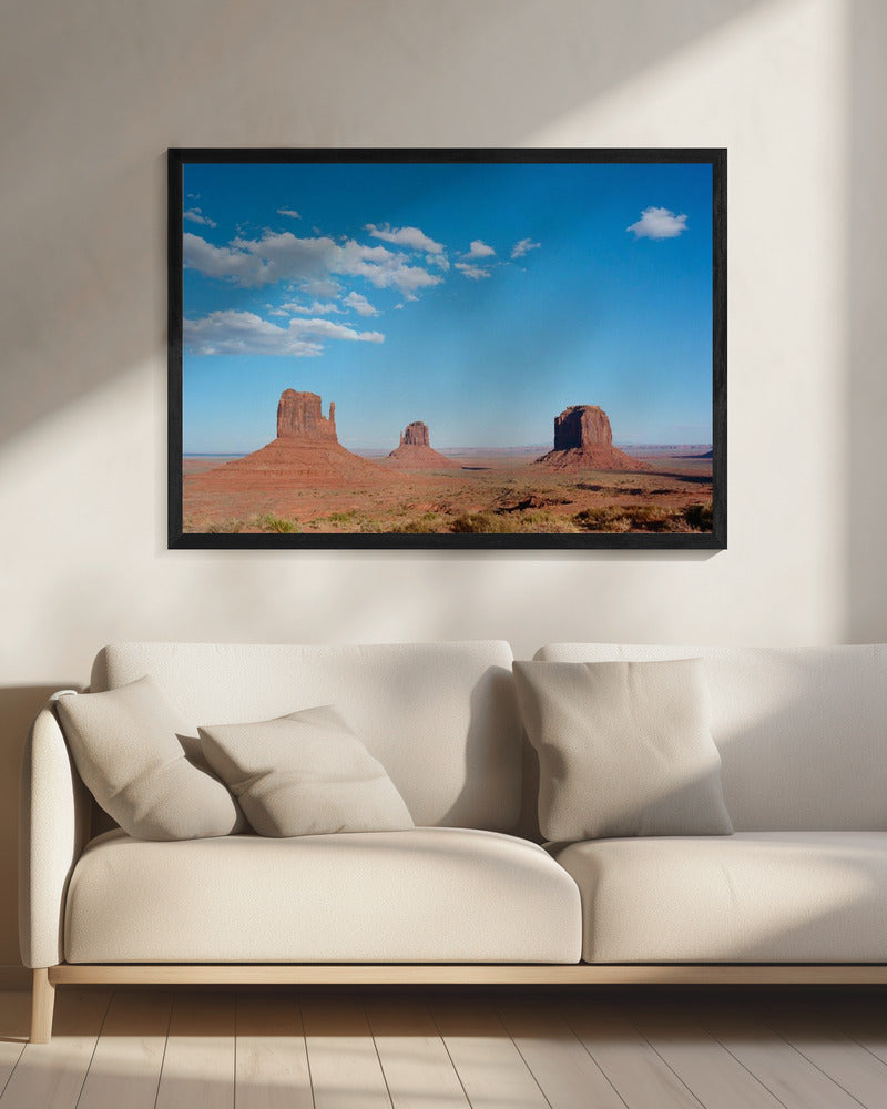 Monument Valley II | Leinwand