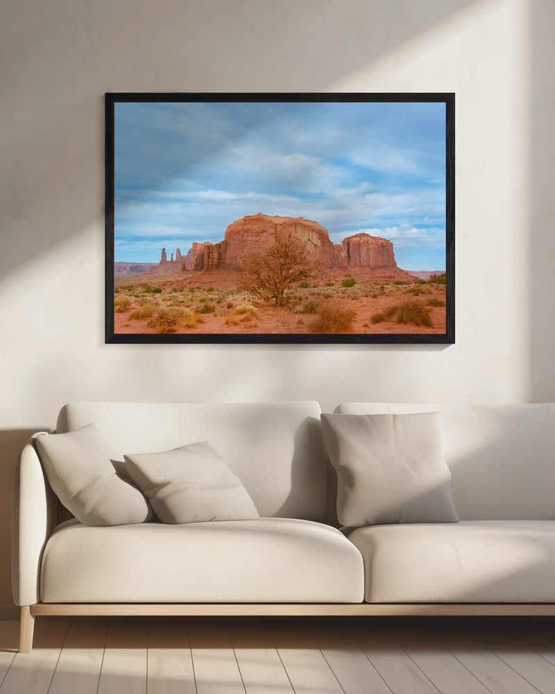 Monument Valley IX | Leinwand