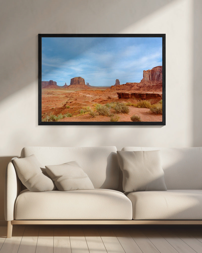 Monument Valley XVII | Leinwand