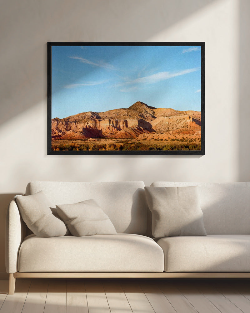 Ghost Ranch Sonnenuntergang | Leinwand