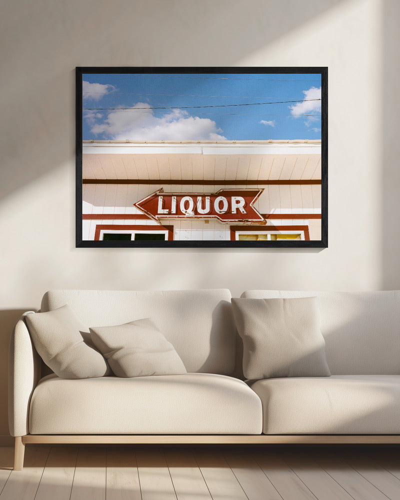 Tennessee Liquor | Leinwand