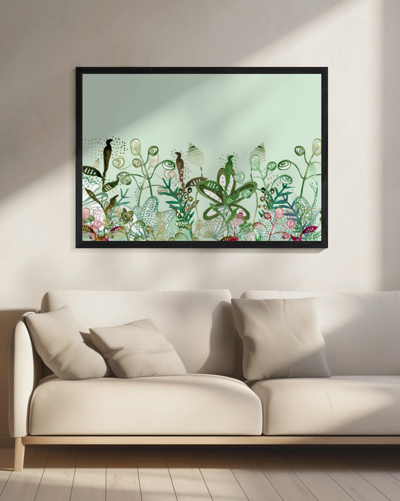 Unterwasser-Wandbild | Leinwand