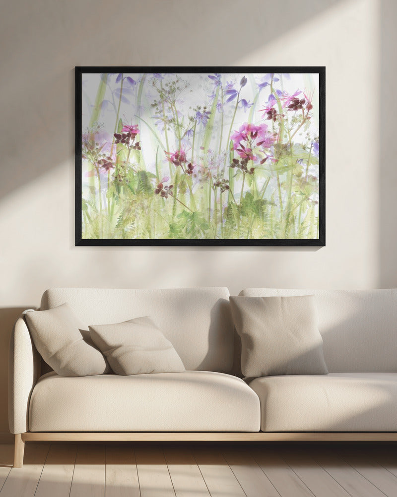 Between the grasses | Canvas
