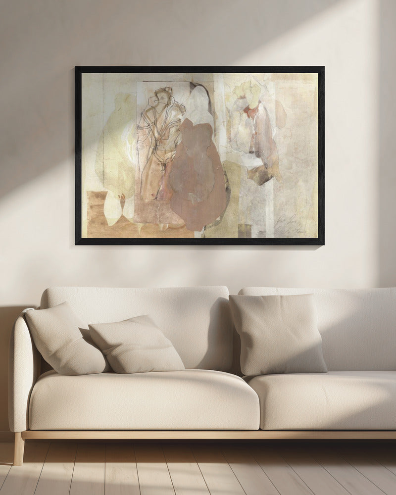 Layered Silhouettes | Canvas