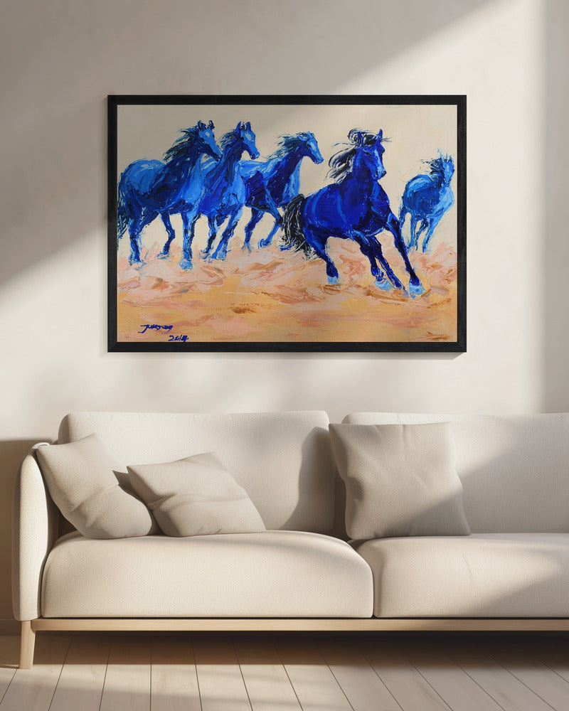 Pferd2 | Leinwand