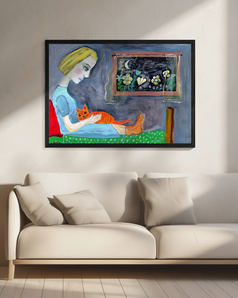 Cat lover | Canvas