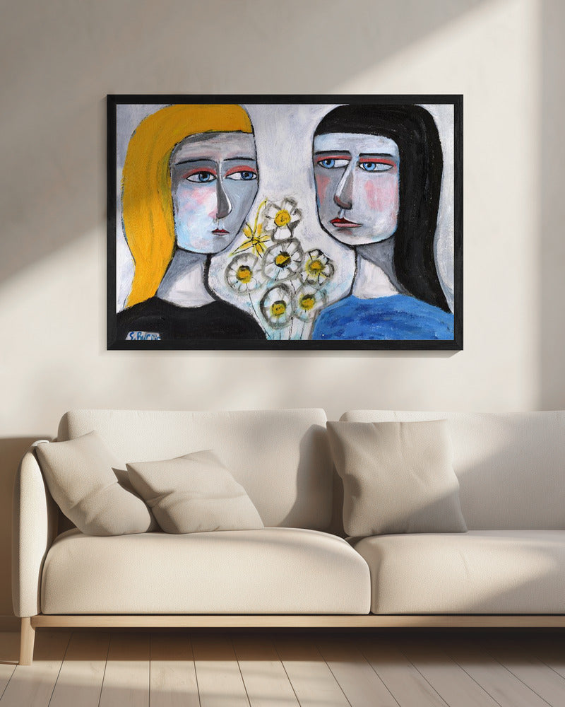 Freundschaften | Leinwand