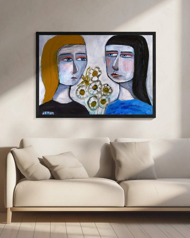 Freundschaften | Leinwand
