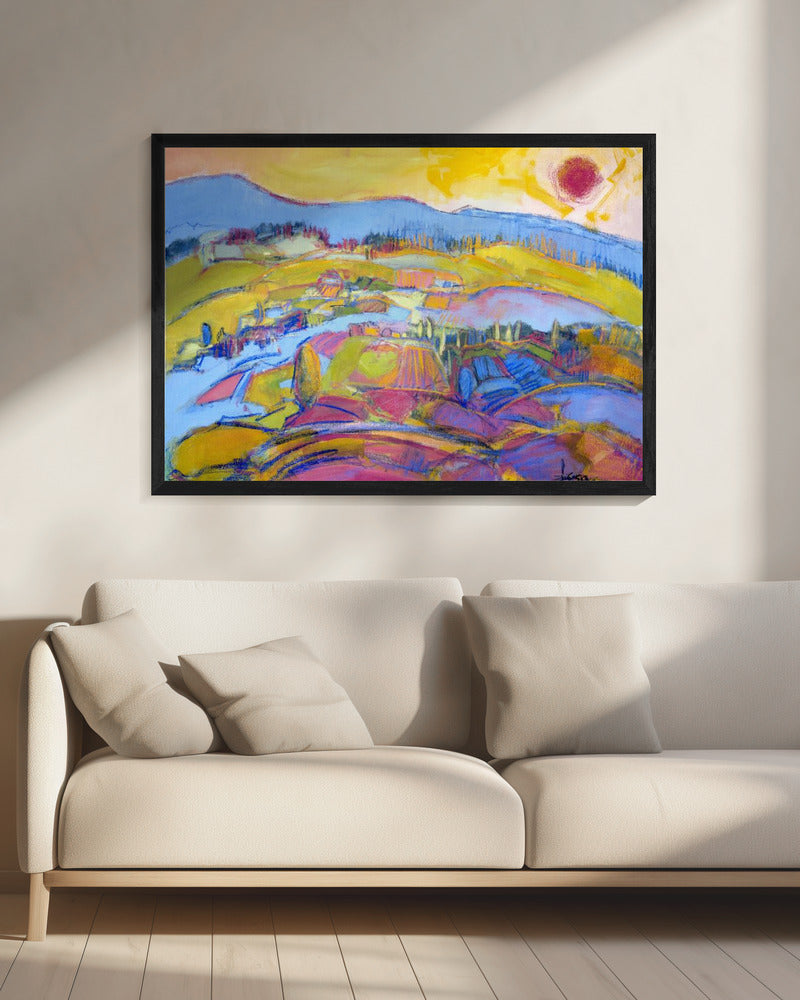 Flowing Dreams | Canvas