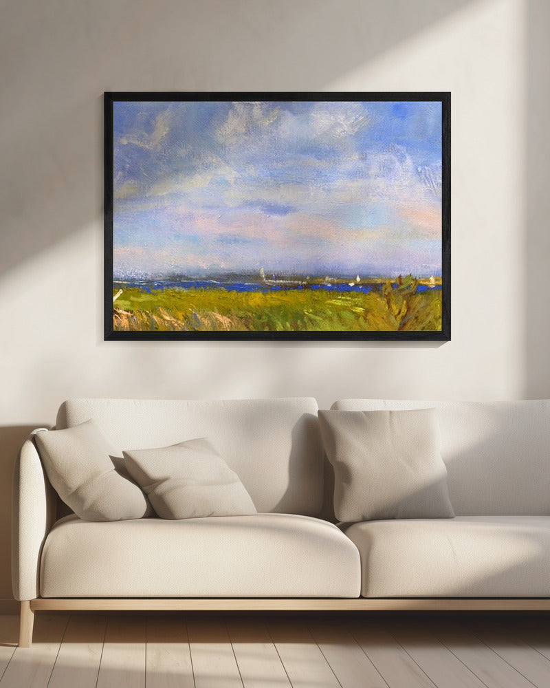 Südansicht | Leinwand