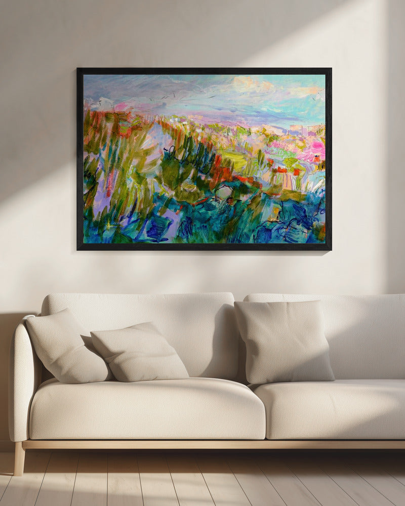 Ewiger Aufstieg | Leinwand