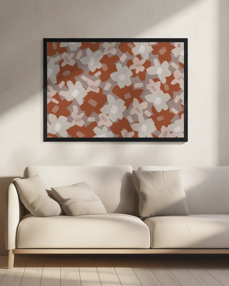 Florale Harmonie | Leinwand