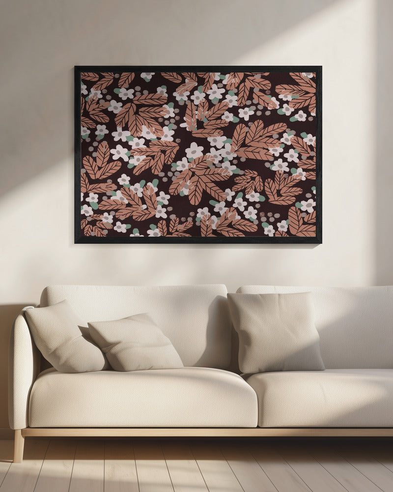 Florale Harmonie | Leinwand