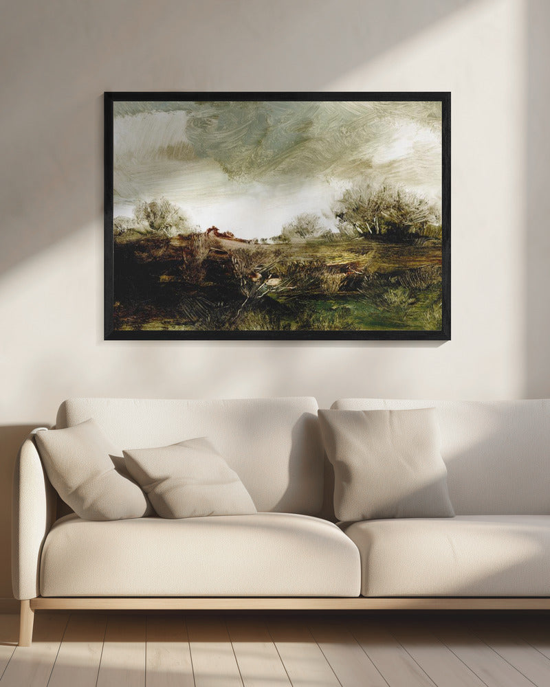 Hound Tor | Leinwand