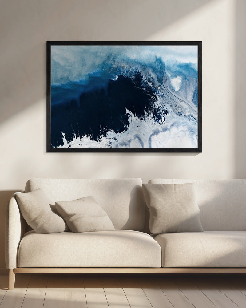 Hamptons Flow | Leinwand