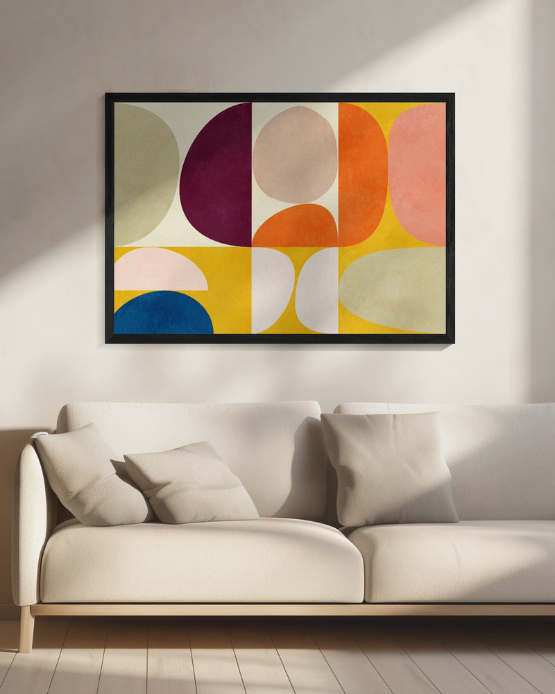 Vivid Bauhaus2 | Leinwand