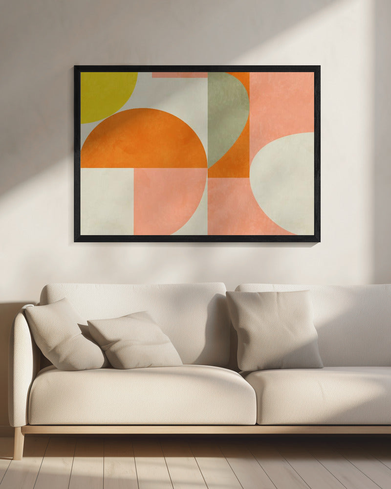 Sommerkreise22 3 V | Leinwand