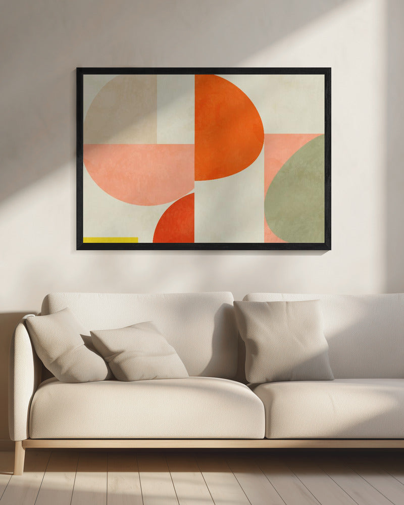 Sommerkreise22 2 V | Leinwand