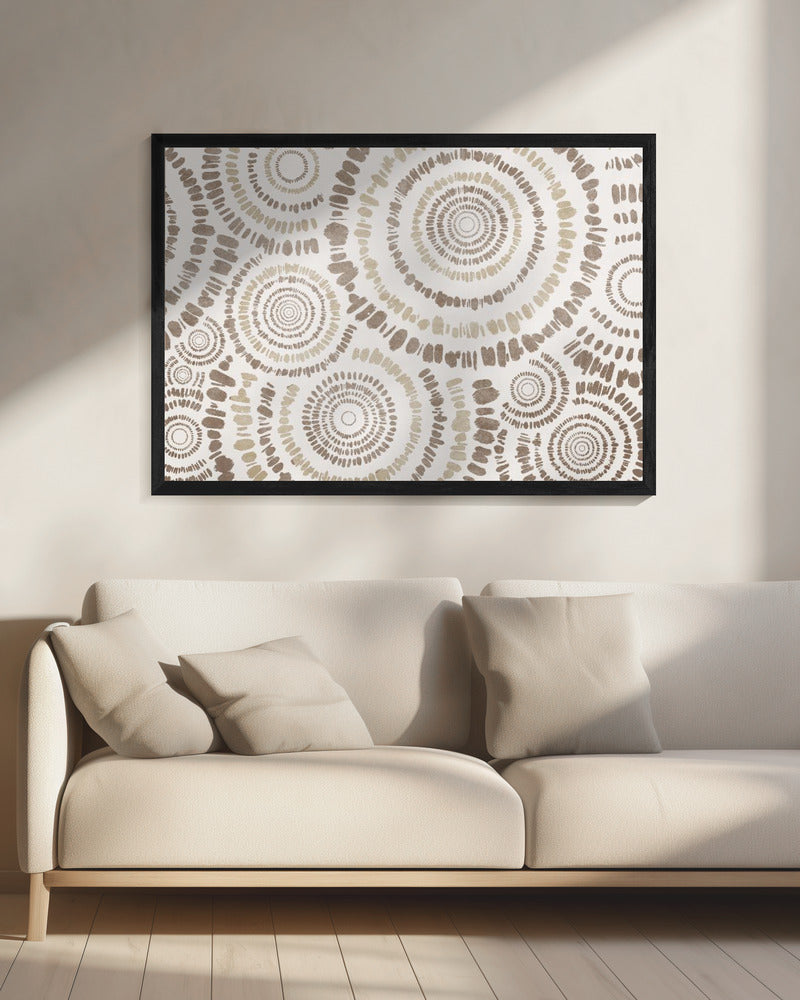 Kreise der Harmonie | Leinwand